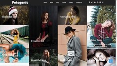 🥇 Established WordPress Premium Photography Website Theme