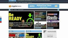 Turnkey CryptoCurrency News Website, AutoPilot + Free Hosting