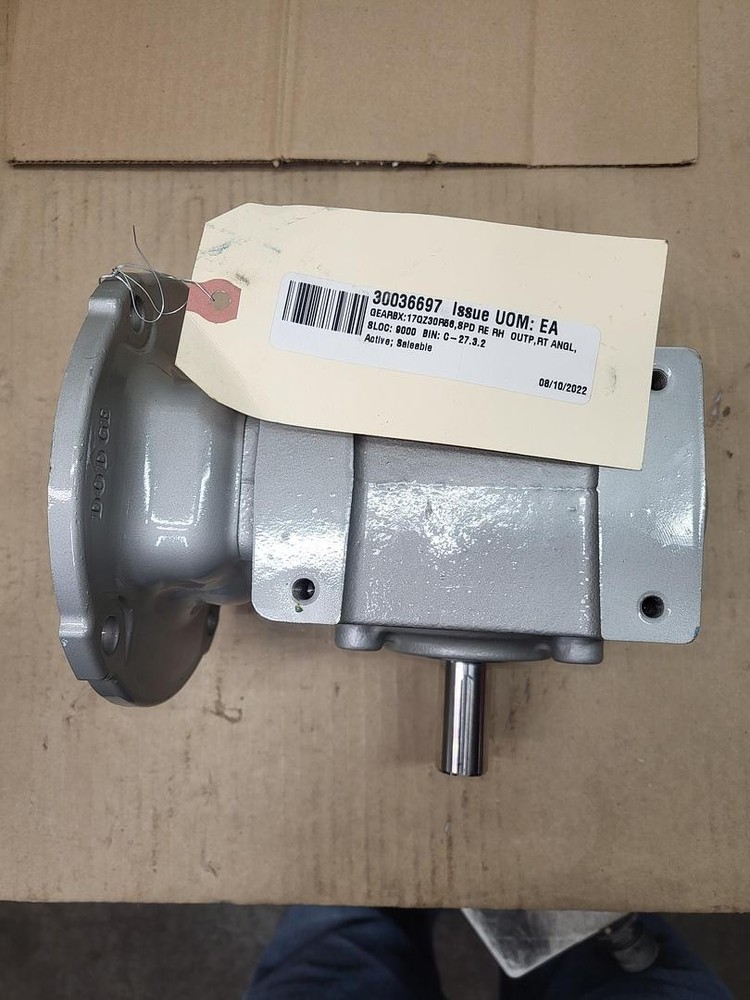 DODGE TIGEAR Right Angle Worm Gear Reducer 20QZ30L56 Ratio 30:1 *NEW – NO BOX**