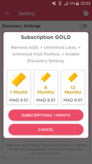 LocalHeart – Dating Native Android App | Java, Firebase + Admin Panel