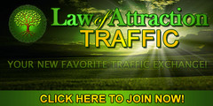 Established Traffic Exchange – Law of Attraction Traffic
