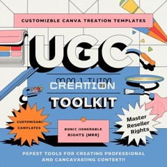 Professional UGC Content Creation Toolkit – Customizable Templates and Resale
