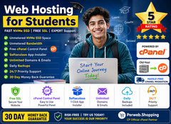 Web Hosting for Students – 🎓 Unlimited SSD, Secure SSL, Email | Fast $14.99/Yr