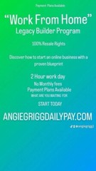 Digital Marketing with a proven blueprint for making daily pay and financ