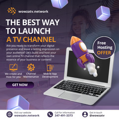 StreamTV Live Streaming TV Channel Setup Bundle 1 Month Free New