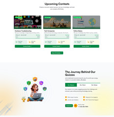 QuizGenius – AI Quiz & Trivia Game PHP Platform | Laravel Admin Panel + Next.js