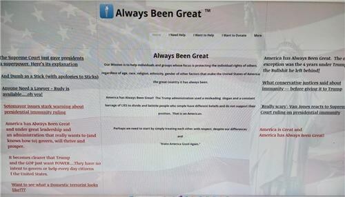 AlwaysBeenGreat.com Domain – Great for 2024 Election and Beyond!