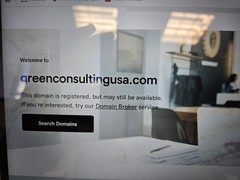 ☆ GreenConsultingUSA.com Domain Name ☆ – GoDaddy Domain.