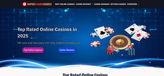 Premium Casino Review Starter Website for Sale – Affiliate Accounts Included