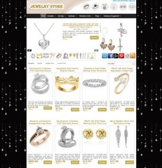JEWELRY Store Automatic Amazon eBay CB Affiliate Website Make Money + AUTOUPDATE