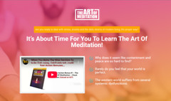 Meditation eBooks , Guides, Website Pages & Courses Bundle w/MRR License