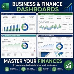 500+ Excel Templates Bundle | Business Finance Budget Planner Spreadsheets 2026✅