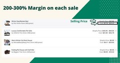 Huge Potential Premium Readymade Pet Prodcuts Shopify Turnkey Dropshipping Store