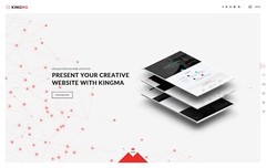 Premium Landing Page Themes Templates UI & More Fully Editable PSD Files
