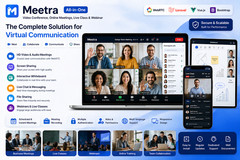 Meetra – Video Conferencing Platform | Meetings, Webinar, Live Class, Training