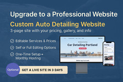 How To Start A Auto Detailing Bussiness For Beginners Training Books w/ Free App