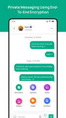 Messo – Flutter Messaging, Chat + Video Call App | Android & iOS | Admin Panel