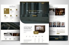 Lawyers, Law, Attorney, Justice & Tax Website Professional Responsive Website