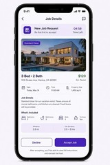 DUSTED Startup Project | Cleaning Marketplace | Website | Domains | UI/UX Assets