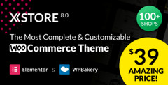 XStore Theme GPL v9.1.13 – Responsive Multi-Purpose WooCommerce WordPress