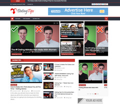 Fully Automated Dating Tips Video Website
