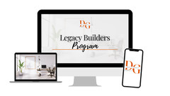 Legacy Builder program Proven Bleuprint