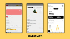 FreshBasket – Grocery Multi-Vendor Flutter eCommerce Platform | Web + Apps + iOS
