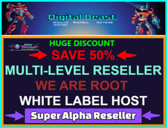 Super Alpha Reseller Hosting Free SSL-Cloudlinex SSD & USA Server SSL Websites