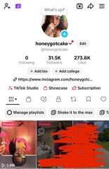 TikTok page 4 sale