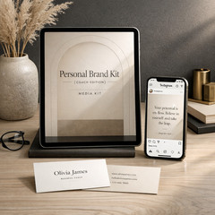 Personal Brand Kit – Canva Templates for Coaches & Creators