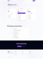 Premium Custom Website Design & Development – SEO Education service Website