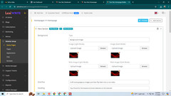 Artificial Intelligence website with all the bells and whistles Amazing imaging.