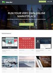 Online Digital Marketplace / Software Store Free Hosting + Installation