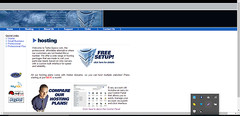 Beautifull Web Hosting Template + Website Free Installation