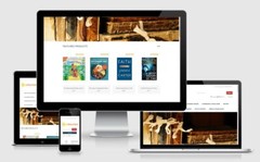 Books Store Amazon, eBay Affiliate Dropship Website + Free Hosting with SSL