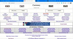 e-Currency.TV DOMAIN INTERNET CURRENCY PRICE GUIDE BUSINESS BUY SELL PAPER MONEY