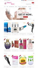 Beauty Products Store Affiliate/Dropship Website + eCommerce + Free Hosting