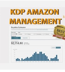 I will format, publish, promote your book and create your amazon bestseller!