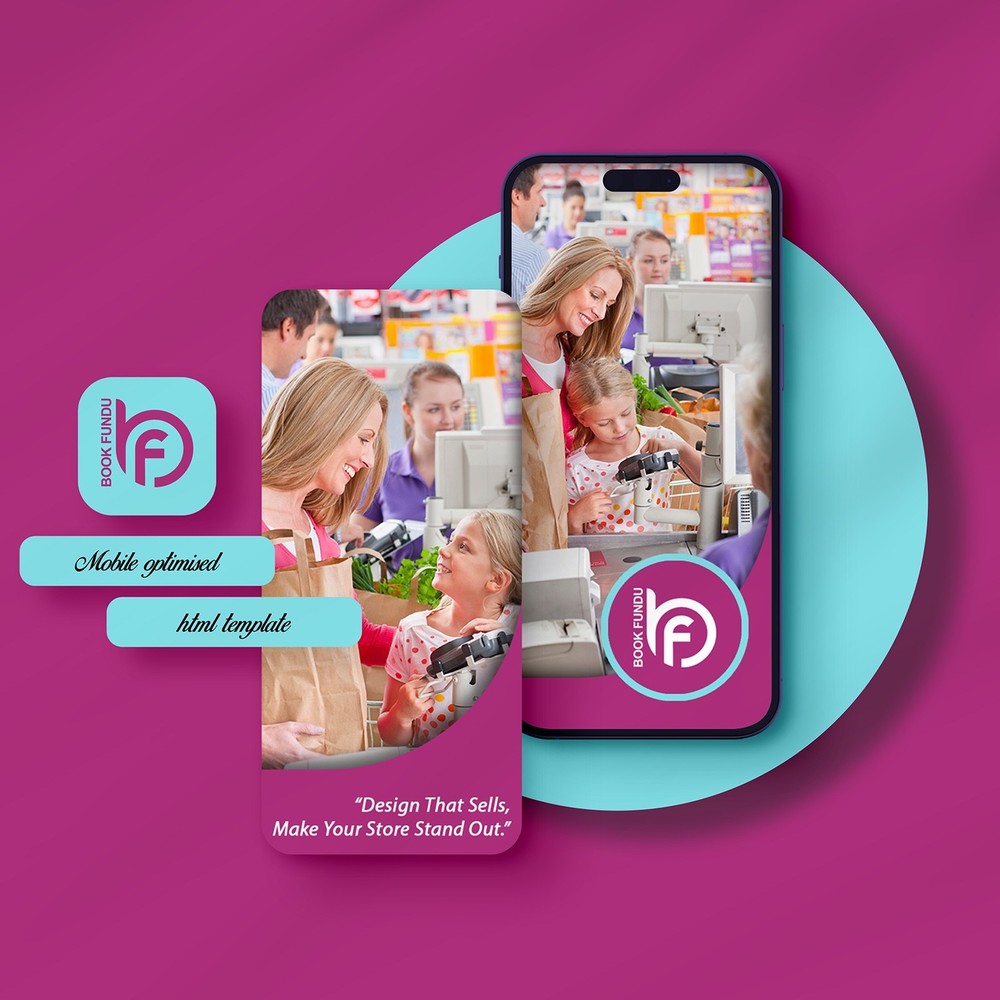Mobile-Optimised HTML Template & eBay Store Design for Beauty & Lifestyle Seller