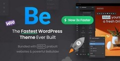 BeTheme Lifetime License WordPress WooCommerce 650+ Websites Version 28.1.8