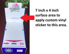 25 Candy Selling Counter Top Displays – Home Based Business Start Up Gig