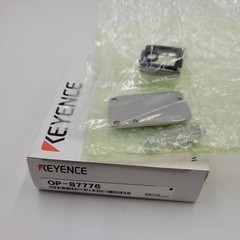 KEYENCE OP-87776 FRONT PROTECTION COVER *NEW IN BOX*