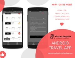 Android Travel App Business – Passive Income