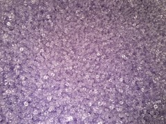 PURPLE 10 lb round Plastic Poly Pellets Cornhole Bags Weighted Blankets Vest