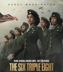 The Six Triple Eight 2024 MOVIE Slip Cover Region Free |Free Shipping|