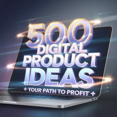 500 Digital Product Ideas + MRR/PLR Rights – Your Path to Success!