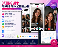 Kinder – Dating Android App | Chat & Video Call | Admin Panel | Android v20