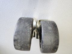 SET 2 Wagner heavy (650 lb. capacity) 5″ x 2″ Fixed Wheel