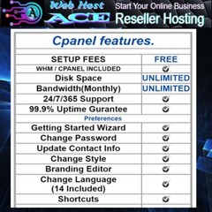 SUPER Alpha Reseller Hosting WHMCS Software WordPress Host Website GO Pro Pack2