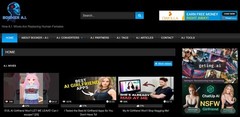 A.I. VLOG, A.I. BLOG, A.I. NEWS AND A.I. TOOLS Website For Sale